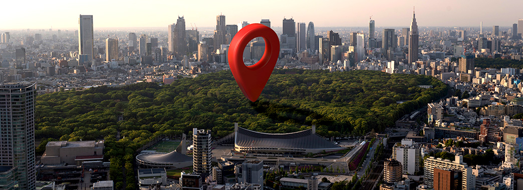 پیامک مکان محور